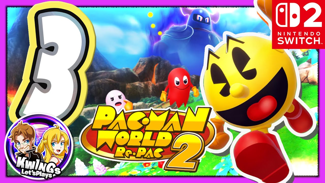 Pac Man World 2 Re-Cap Part 3! (Switch 2) - YouTube