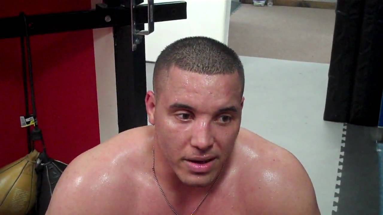 Pat Barry Talks UFC 115.MP4