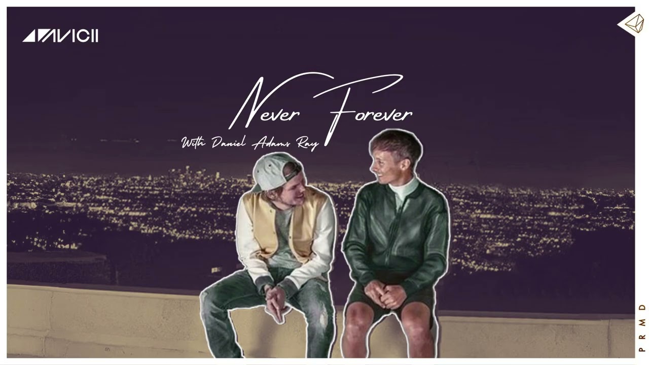 Avicii - Never Forever feat. Daniel Adams Ray ( Rough Demo )