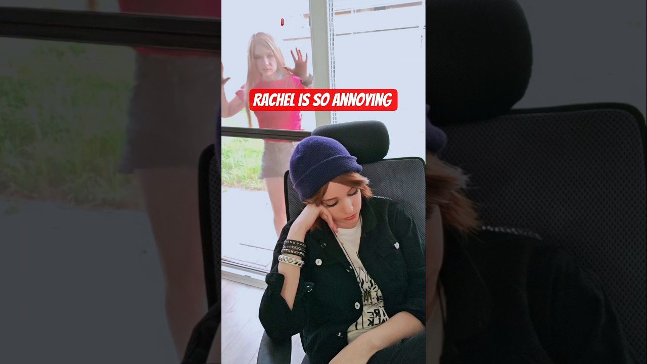 Rachel is so annoying | Chloe & Rachel @nikkihatsunecosplay #cosplay #shorts #lifeisstrange