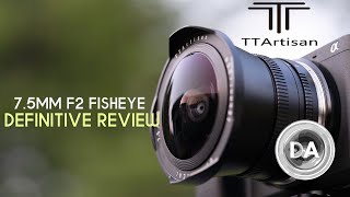 TTArtisan 7.5mm F2 어안 렌즈 리뷰(APS-C) screenshot 4