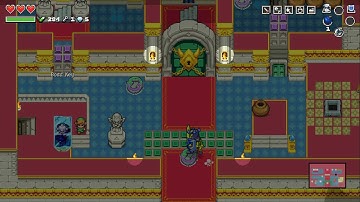 Cadence of Hyrule: Hyrule Castle Early Boss Key (Perma-Death Freeze Scroll)