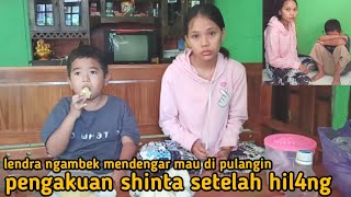 SHINTA'S ACCOUNT OF WHEN SHE WENT MISSING @cindyshinta