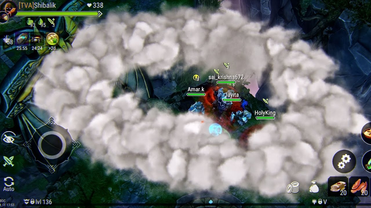 Frostborn : 6-Player Ancient Golem – NO HEALS CHALLENGE! | Only Witch Doctors Allowed