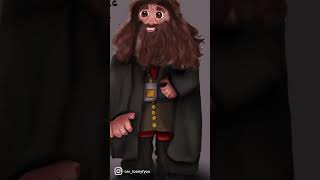 Hagrid will live forever❤️|Robbie Coltrane