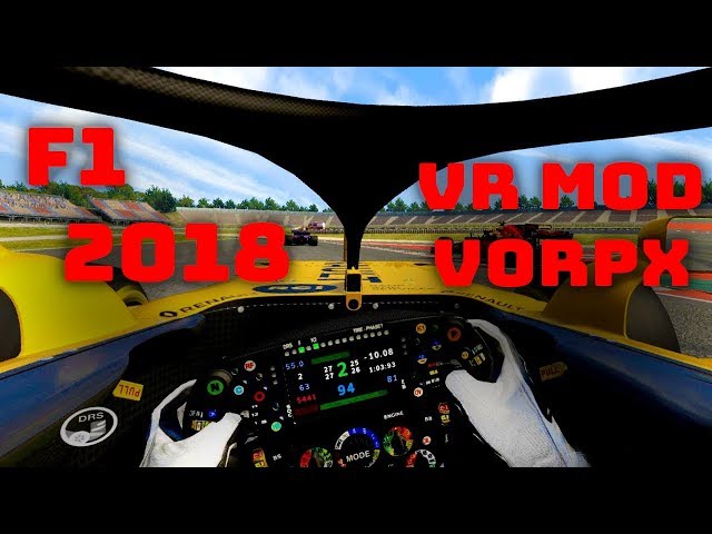 f1 2018 vr f1 2018 vr