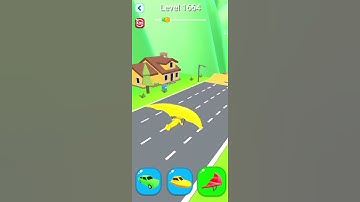 Shape shifting - لعبة Max Level - طريقة اللعب من  - تطبيق لعبة الهاتف المحمول All Level 1664