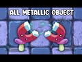 All Objects that Magnet-shroom can absorb