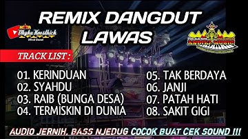 REMIX DANGDUT LAWAS FULL BASS AUDIO JERNIH || DJ REMIX JADUL @musiclampung
