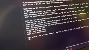 CSE 434 Socket Project Milestone - group 135