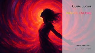 Luciani, Clara | Breathe Again | Guide Voice Altos