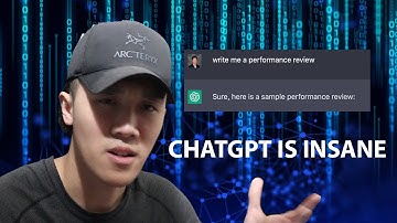 Using ChatGPT to write my annual performance review