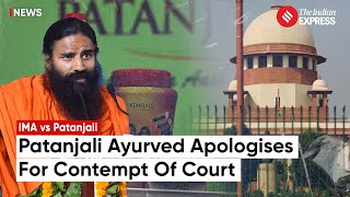 Patanjali Ayurved Issues Unconditional Apology to Supreme Court for Alleged Contempt of Court