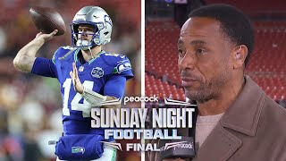 Sam Darnold, Oc Klint Kubiak Proving To Be Perfect Pairing For Seahawks Psnff Nfl On Nbc