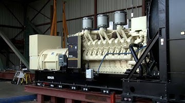 KOHLER Power Systems IBC/OSHPD Seismic Shake Test