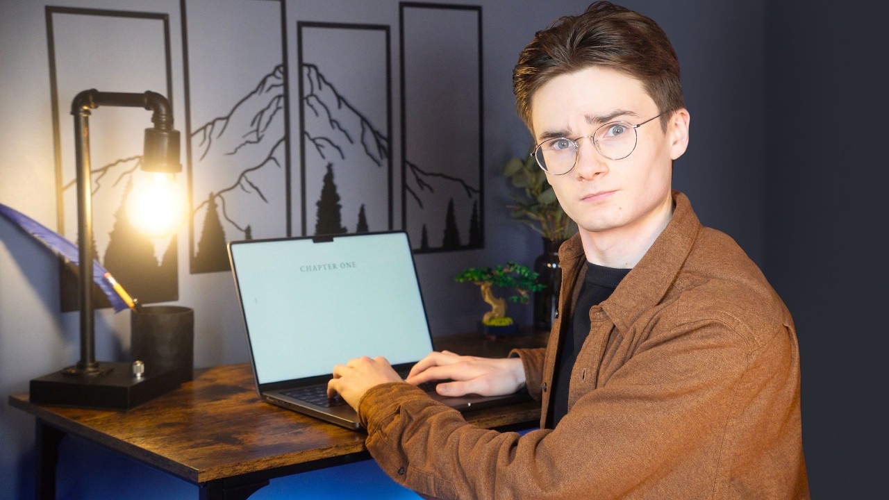 If you want to write a book, watch this first.