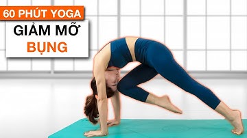60 phút yoga giảm mỡ bụng cho vòng eo thon gọn | Hoàng Uyên Yoga