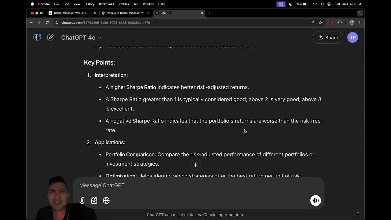 Mean Variance Optimization Pt 4: Final Code In Description!!!!