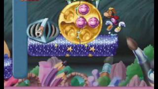 Rayman [Sega Saturn] - Pencil Pentathlon