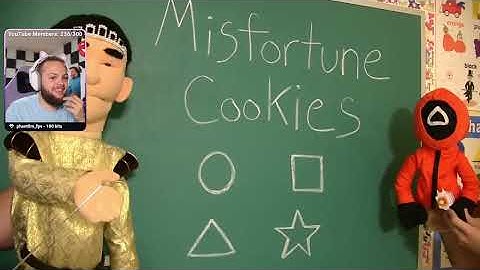 SML SQUID GAMES ARE UNHINGED! (SML Squid Games All Episodes REACTION)