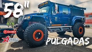 Mamut con llantas 58 pulgadas @VenegasGarage