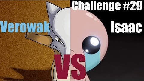 Verowak vs Isaac Challenge #29 - Onan