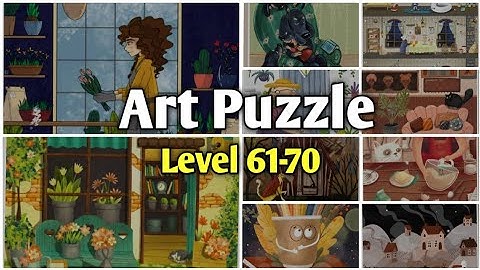 Art Puzzle Gameplay | All Levels | Level 61-70 Solutions