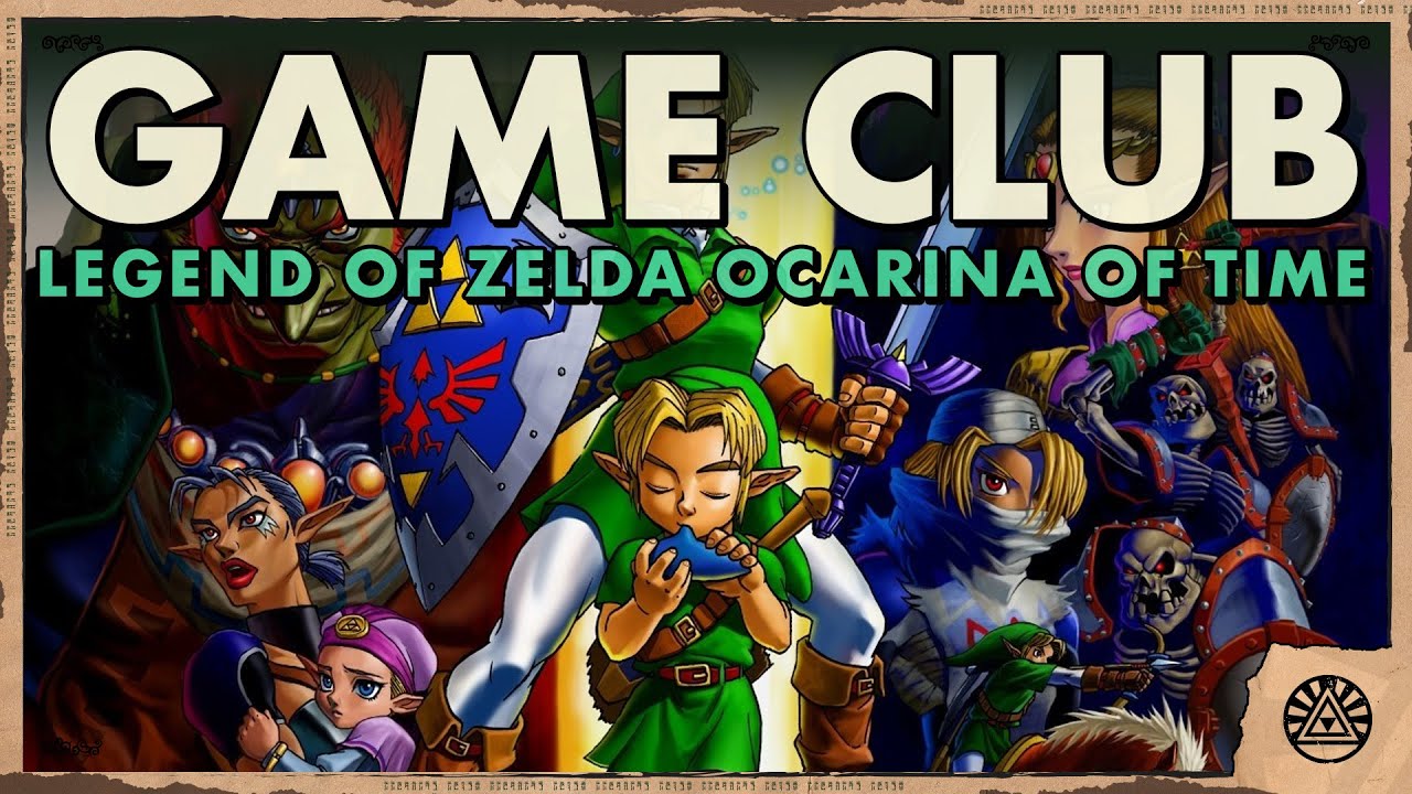 Zelda: Ocarina of Time is finally in the Video Game Hall of Fame