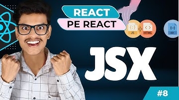 Complete JSX In React | JavaScript XML | React Pe React | #8