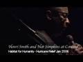 Charles Neville &amp; Henri Smith  w/Workingman&#39;s Jazz Band - Mardi Gras 2006 Boston &amp; Concord