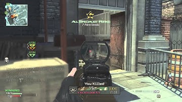 MW3: *Un-Supported* 97 Sec. MOAB w/ Gold M16 :: MOAB With Every Gold Gun