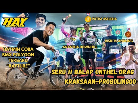 Melawan Joki Balap Liar di Balap Onthel Drag Kraksaan - Probolinggo