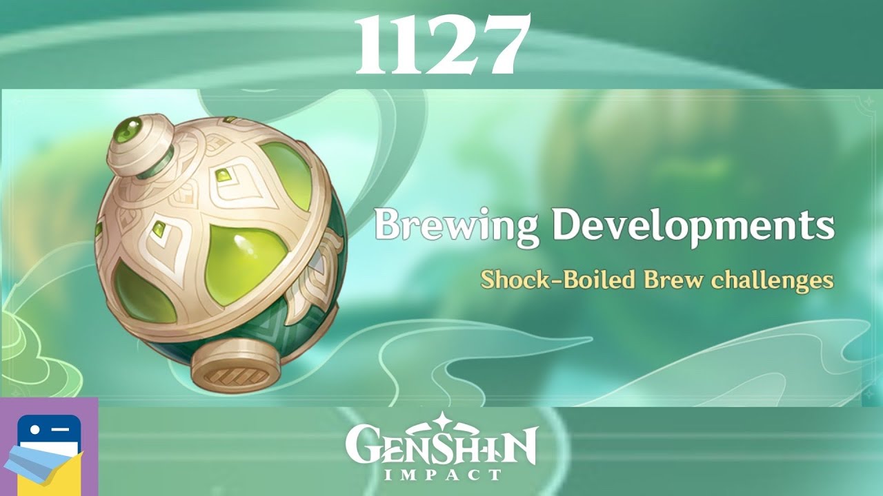 Genshin Impact - Brewing Developments - Update 3.6 - Part 1127 Walkthrough