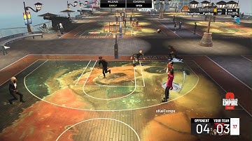 NBA 2K22 BEST SNATCH BLOCK FINISHED CLIP EVER!!!!!