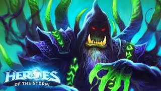 Gul'dan Spams Corruption To The Max! | Heroes of the Storm (Hots) Gul'dan Gameplay