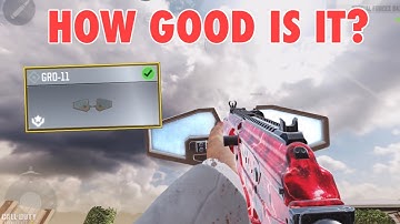 New GRD-11 Signature Attachment Gameplay - COD Mobile