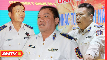 Khởi Tố Bị Can, Bắt Tạm Giam Nguyên Lãnh Đạo Bộ Tư Lệnh Cảnh Sát Biển | Tin Tức 24h | ANTV