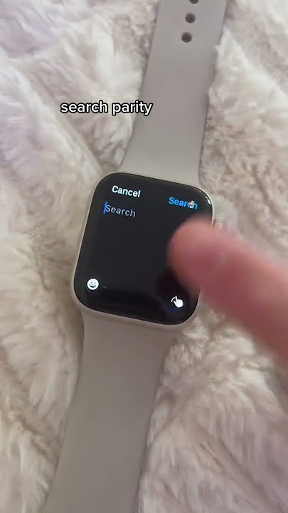 Apple watch Hack, tricks - Add search engine to Apple watch and search anything