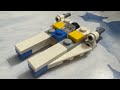 DAY 18 | Mini U-Wing Starfighter Build | Lego Star Wars Advent Calendar Countdown 2024.