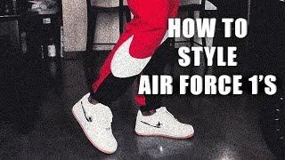 travis scott air force 1 outfits