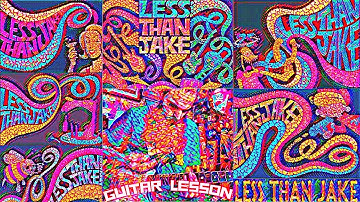 Less Than Jake "The Science Of Selling Yourself Short" Reggae/Ska Guitar Lesson🎸