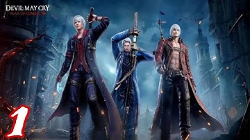Devil May Cry: Peak of Combat Gameplay Walkthrough - Part 1 /No Commentary