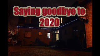 Goodbye and good riddance 2020