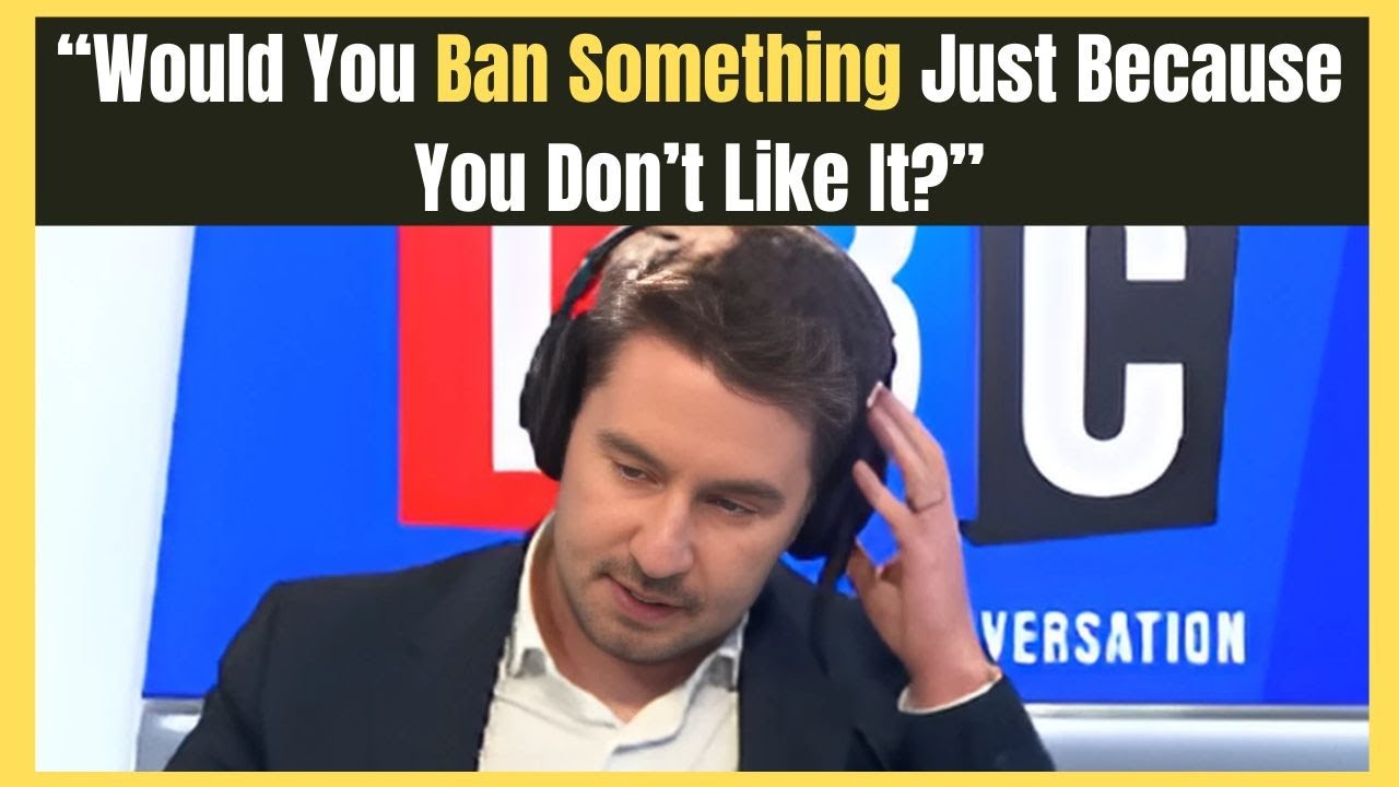 БЕН КЕНТИШ только что разгромил расистского абонента, который заявил: «Паранджу захватывают Велик...