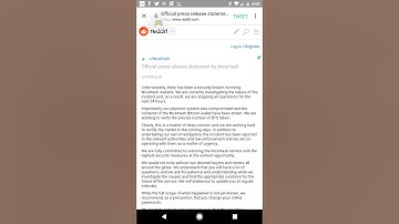 NICEHASH HACKED!!! UPDATE FROM THE COMPANY!