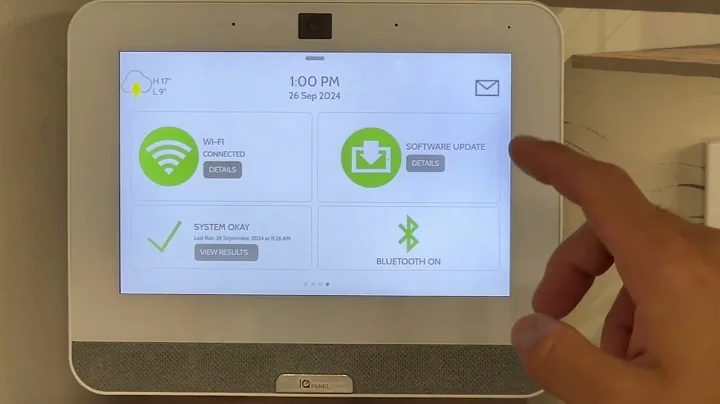 Guardall Security Systems - Overview Of Your Qolsys IQ4 Panel