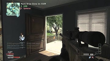 Mw3 triple Kill feed