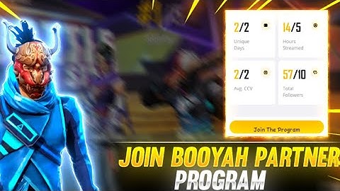 FINALLY I JOIN BOOYAH STREAMER PROGRAM | HOW TO JOIN BOOYAH STREAMER PROGRAM FULL DETAIL| BOOYAH APP