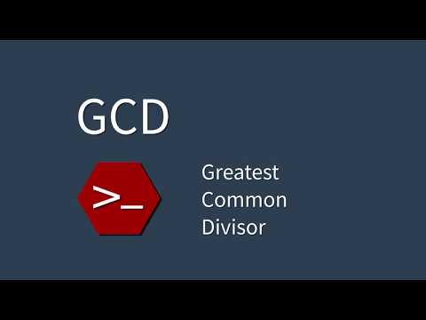 Greatest Common Divisor [Bash] MATHS #4