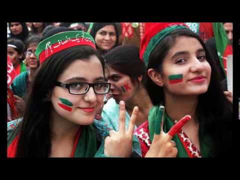 New Pti Song Zeeshan Khan Rokhri Ham Deewany Imran k Official Video   YouTube by PTI Lovers
